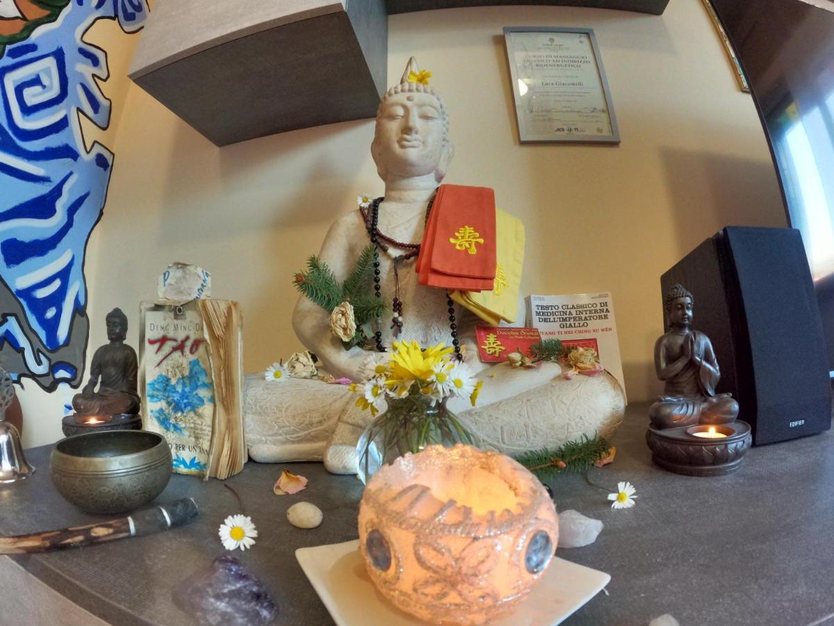 La Dimora Del Piccolo Buddha Rapallo Kültér fotó