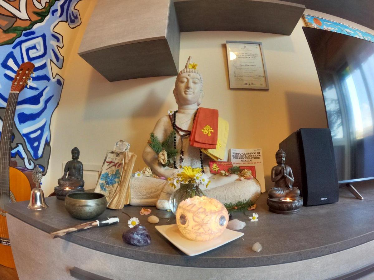 La Dimora Del Piccolo Buddha Rapallo Kültér fotó